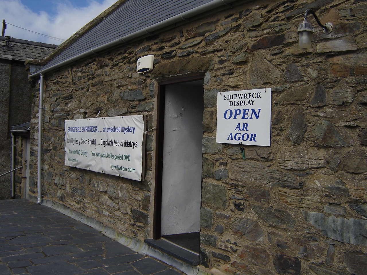 The Bronze Bell Shipwreck Museum, Barmouth